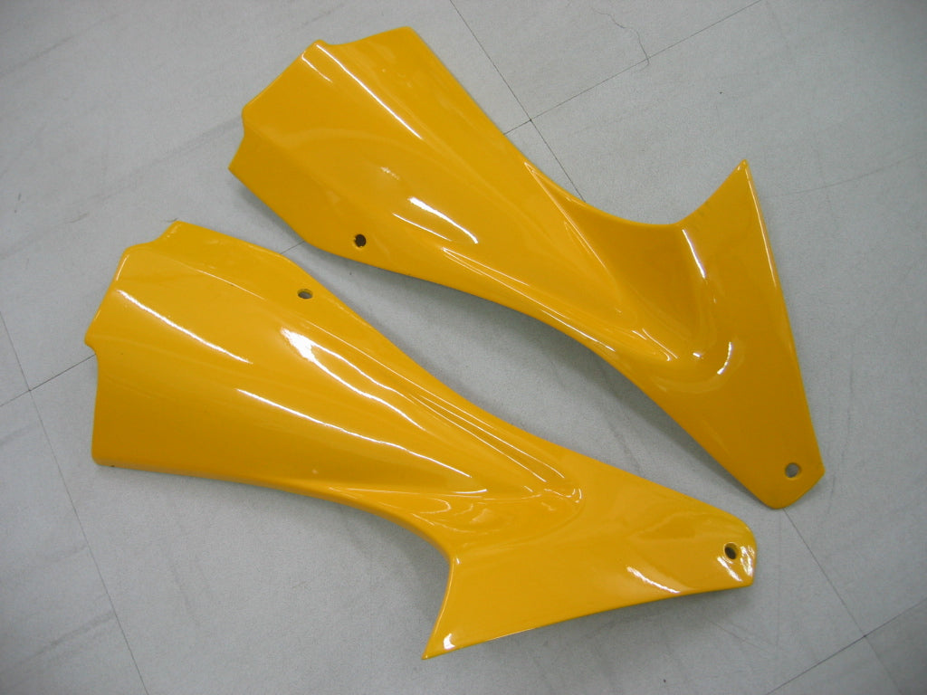 2006-2007 Fairings Yamaha YZF-R6 Yellow White Black Motul R6  Generic