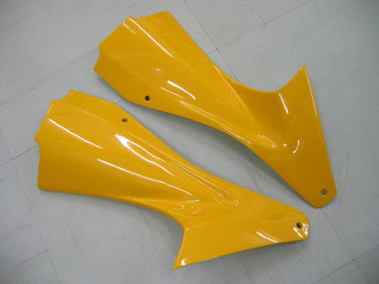 2006-2007 Fairings Yamaha YZF-R6 Yellow White Black Motul R6  Generic