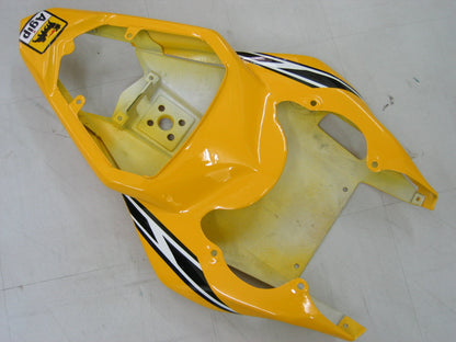 2006-2007 Fairings Yamaha YZF-R6 Yellow White Black Motul R6  Generic