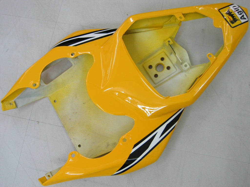 2006-2007 Fairings Yamaha YZF-R6 Yellow White Black Motul R6  Generic