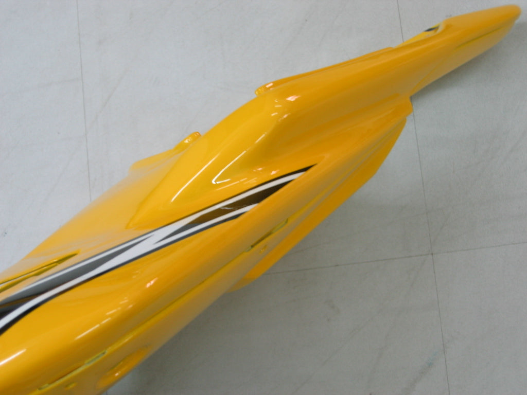 2006-2007 Fairings Yamaha YZF-R6 Yellow White Black Motul R6  Generic