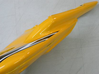 2006-2007 Fairings Yamaha YZF-R6 Yellow White Black Motul R6  Generic