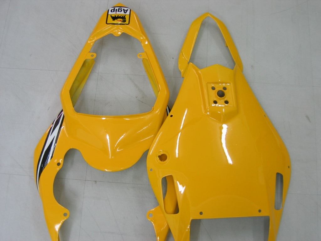 2006-2007 Fairings Yamaha YZF-R6 Yellow White Black Motul R6  Generic