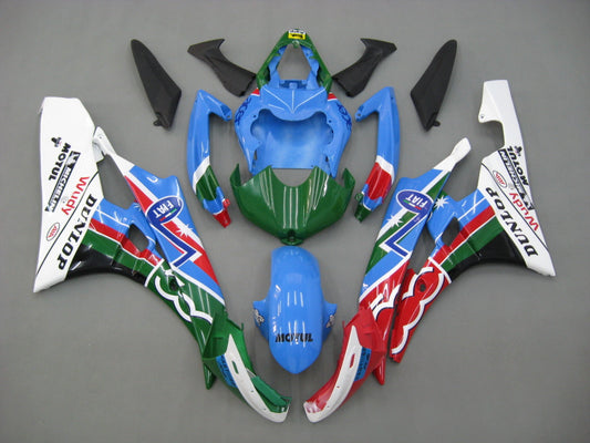 2006-2007 Fairings Yamaha YZF-R6 Red Black R6  Generic