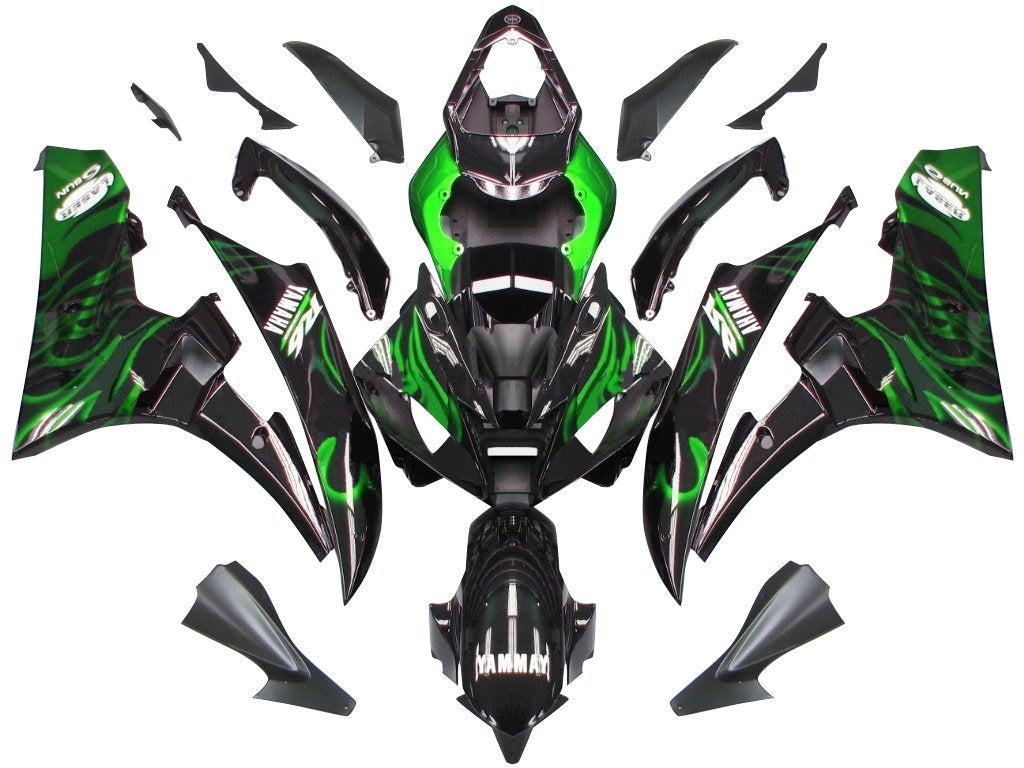 2006-2007 For YZF 600 R6 Bodywork Fairing ABS Injection Molded Plastics Set 23 Color Generic