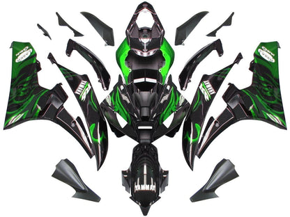 2006-2007 For YZF 600 R6 Bodywork Fairing ABS Injection Molded Plastics Set 23 Color Generic
