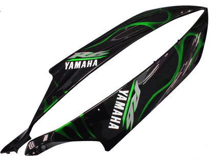 2006-2007 Fairings Yamaha YZF-R6 Black & Green Flame R6  Generic