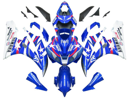2006-2007 For YZF 600 R6 Bodywork Fairing ABS Injection Molded Plastics Set 23 Color Generic