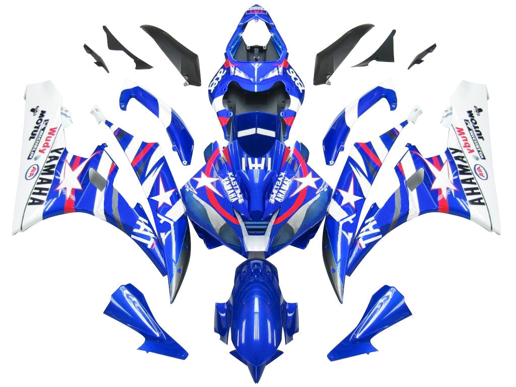 2006-2007 Fairings Yamaha YZF-R6 Blue Star FIAT R6  Generic