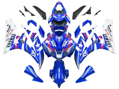 2006-2007 Fairings Yamaha YZF-R6 Blue Star FIAT R6  Generic
