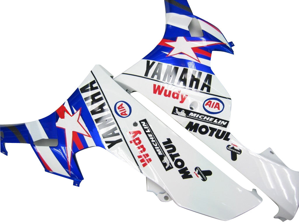 2006-2007 Fairings Yamaha YZF-R6 Blue Star FIAT R6  Generic