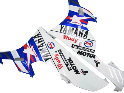 2006-2007 Fairings Yamaha YZF-R6 Blue Star FIAT R6  Generic