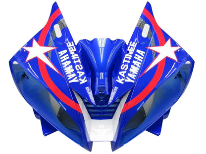 2006-2007 Fairings Yamaha YZF-R6 Blue Star FIAT R6  Generic