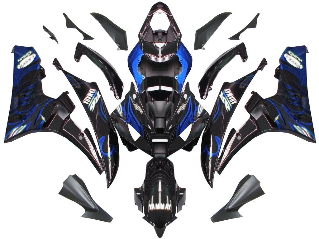 2006-2007 For YZF 600 R6 Bodywork Fairing ABS Injection Molded Plastics Set 23 Color Generic