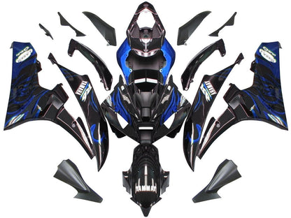 2006-2007 For YZF 600 R6 Bodywork Fairing ABS Injection Molded Plastics Set 23 Color Generic