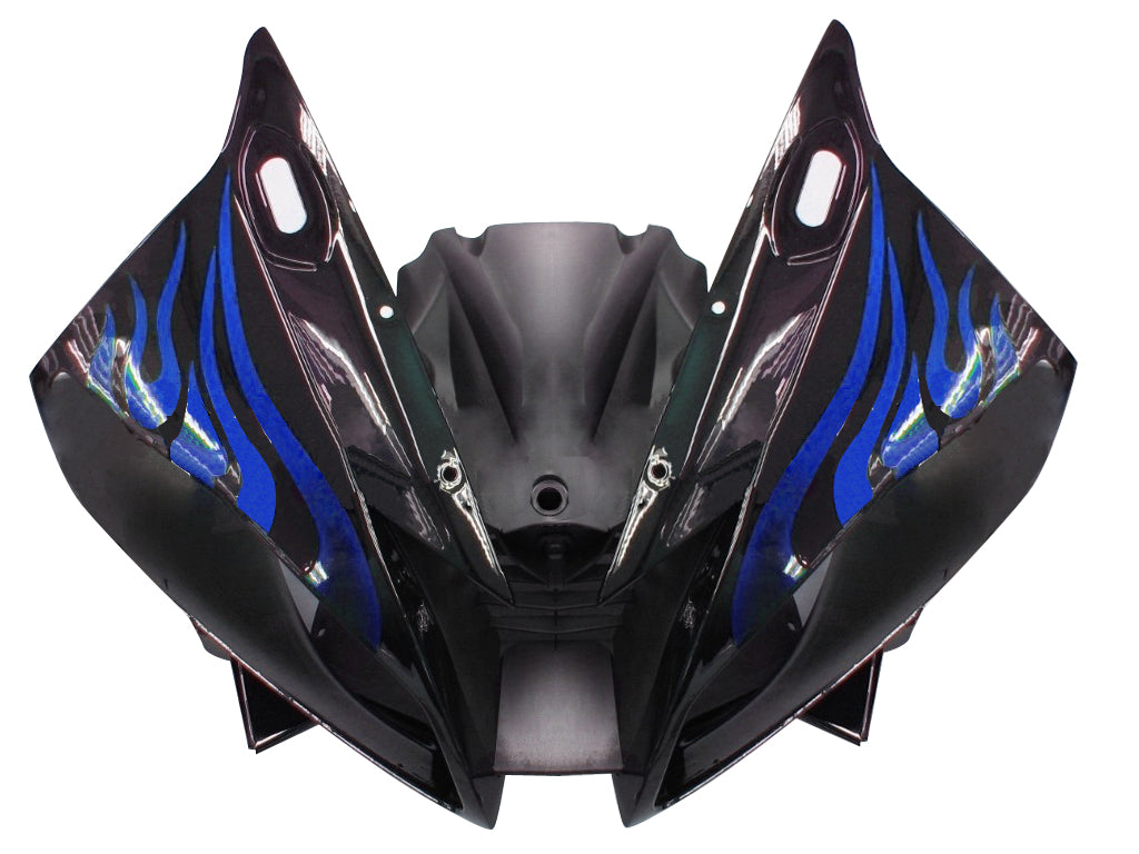 2006-2007 Fairings Yamaha YZF-R6 Black & Blue Flame R6  Generic