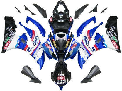 2006-2007 For YZF 600 R6 Bodywork Fairing ABS Injection Molded Plastics Set 23 Color Generic