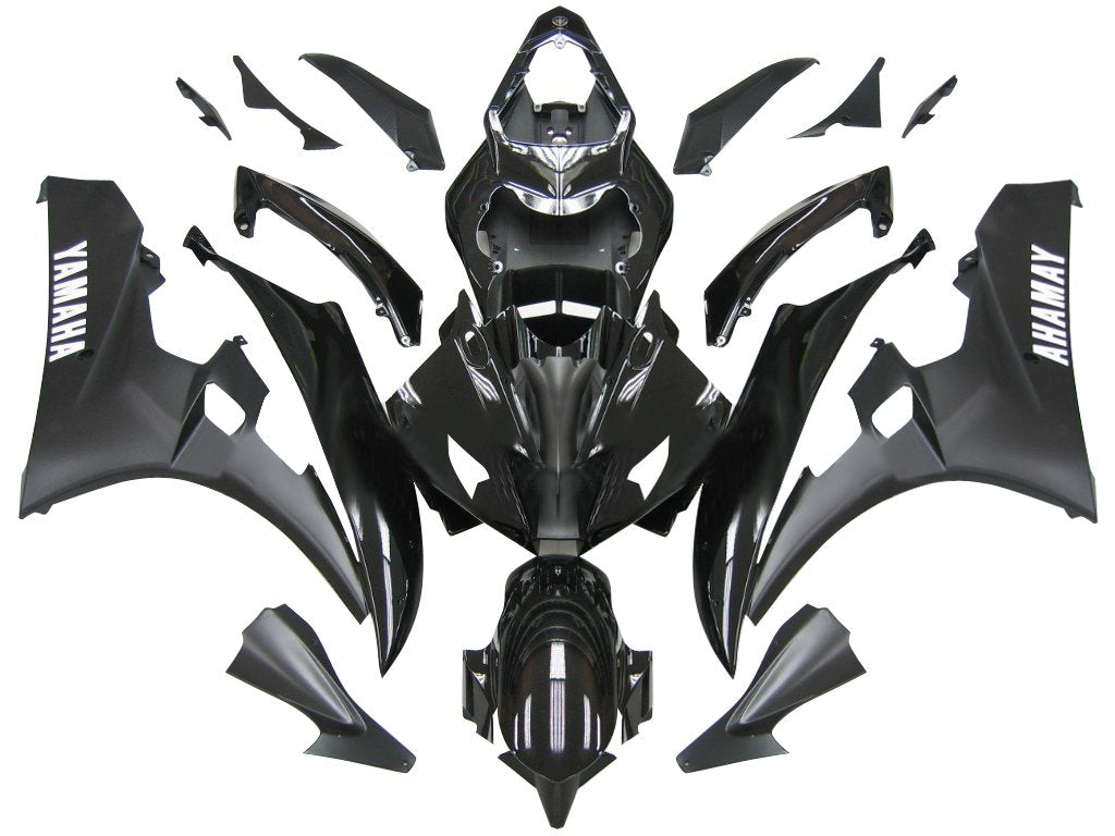 2006-2007 For YZF 600 R6 Bodywork Fairing ABS Injection Molded Plastics Set 23 Color Generic