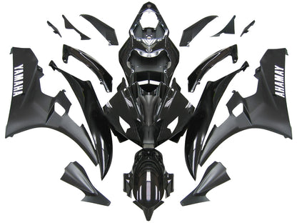 2006-2007 Fairings Yamaha YZF-R6 Contrast Black R6  Generic