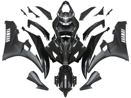 2006-2007 Fairings Yamaha YZF-R6 Contrast Black R6  Generic