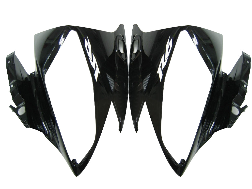 2006-2007 Fairings Yamaha YZF-R6 Contrast Black R6  Generic