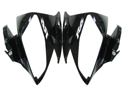 2006-2007 Fairings Yamaha YZF-R6 Contrast Black R6  Generic