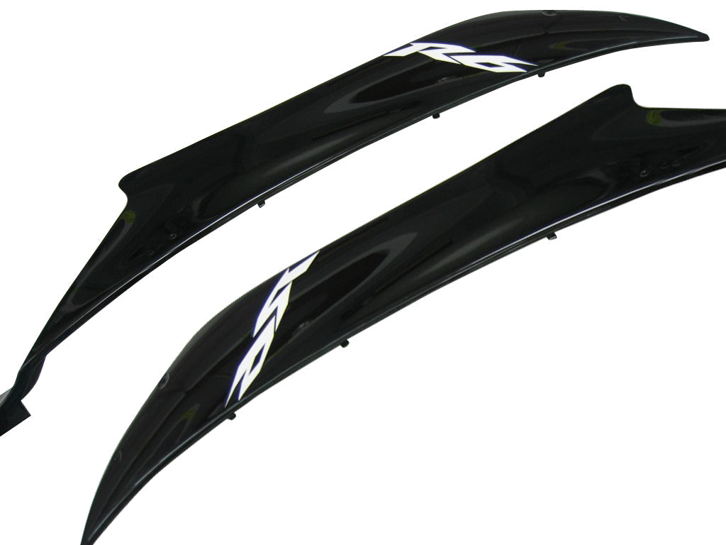 2006-2007 Fairings Yamaha YZF-R6 Contrast Black R6  Generic