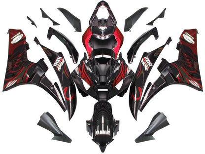 2006-2007 For YZF 600 R6 Bodywork Fairing ABS Injection Molded Plastics Set 23 Color Generic
