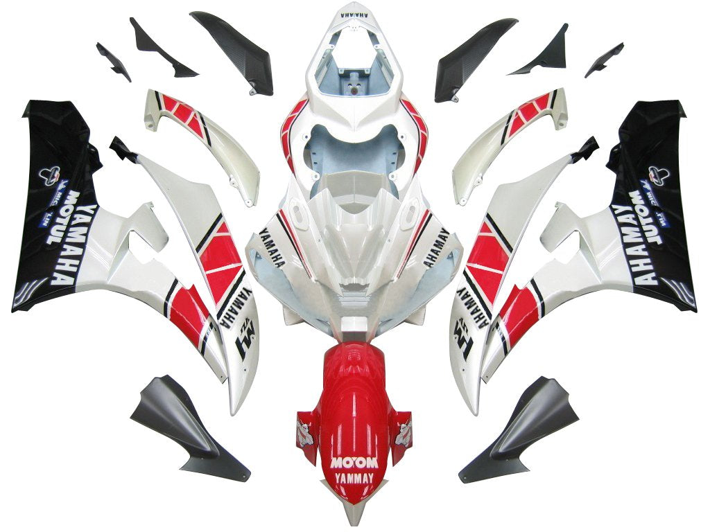 2006-2007 For YZF 600 R6 Bodywork Fairing ABS Injection Molded Plastics Set 23 Color Generic