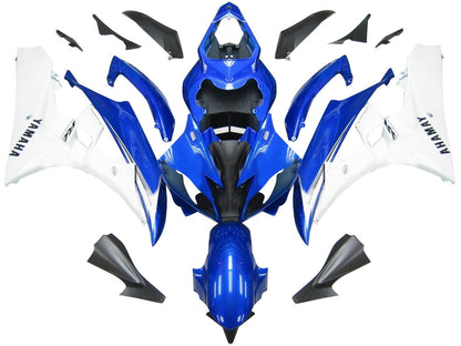 2006-2007 Fairings Yamaha YZF-R6 Blue & White R6  Generic