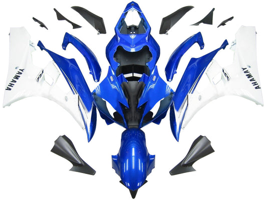 2006-2007 Fairings Yamaha YZF-R6 Blue & White R6  Generic
