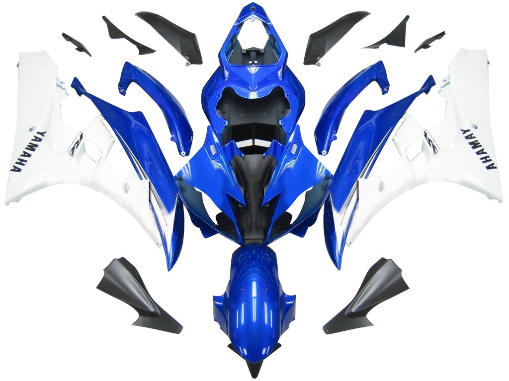 2006-2007 For YZF 600 R6 Bodywork Fairing ABS Injection Molded Plastics Set 23 Color Generic