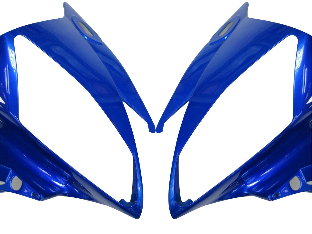2006-2007 Fairings Yamaha YZF-R6 Blue & White R6  Generic