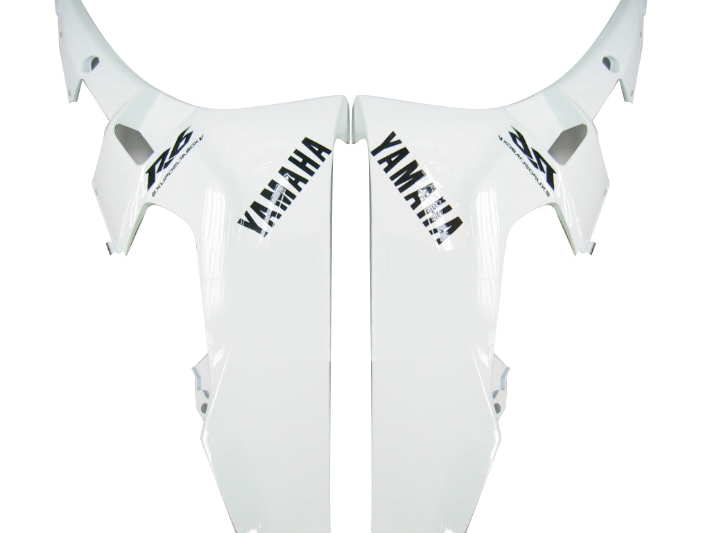 2006-2007 Fairings Yamaha YZF-R6 Blue & White R6  Generic