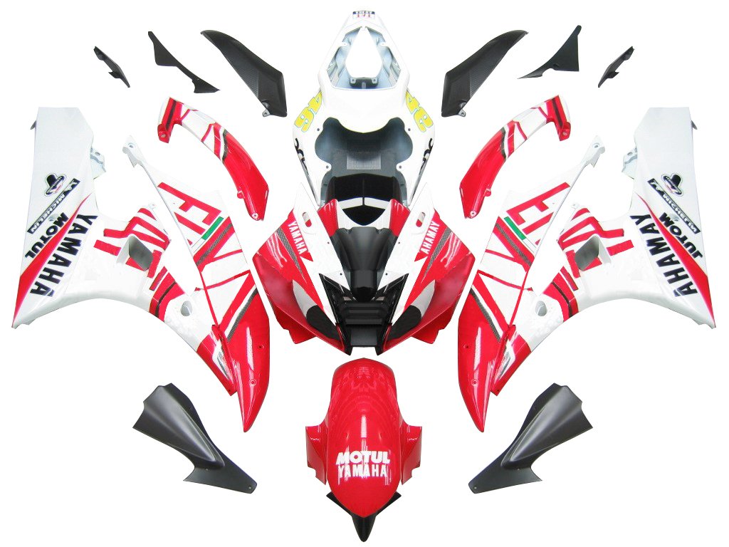 2006-2007 For YZF 600 R6 Bodywork Fairing ABS Injection Molded Plastics Set 23 Color Generic