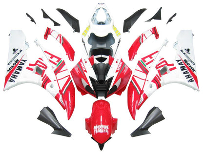 2006-2007 For YZF 600 R6 Bodywork Fairing ABS Injection Molded Plastics Set 23 Color Generic