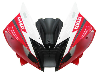 2006-2007 Fairings Yamaha YZF-R6 White Red No.46 FIAT R6  Generic