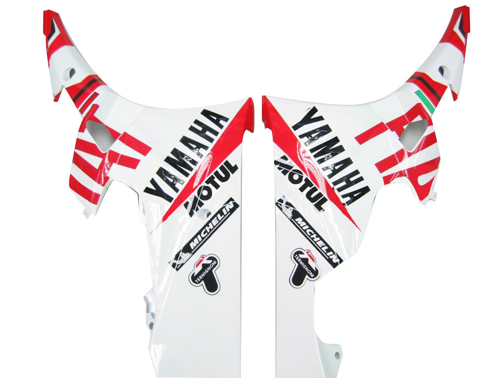 2006-2007 Fairings Yamaha YZF-R6 White Red No.46 FIAT R6  Generic