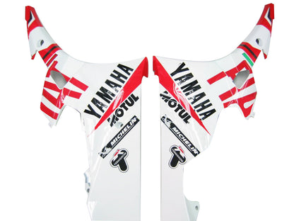 2006-2007 Fairings Yamaha YZF-R6 White Red No.46 FIAT R6  Generic