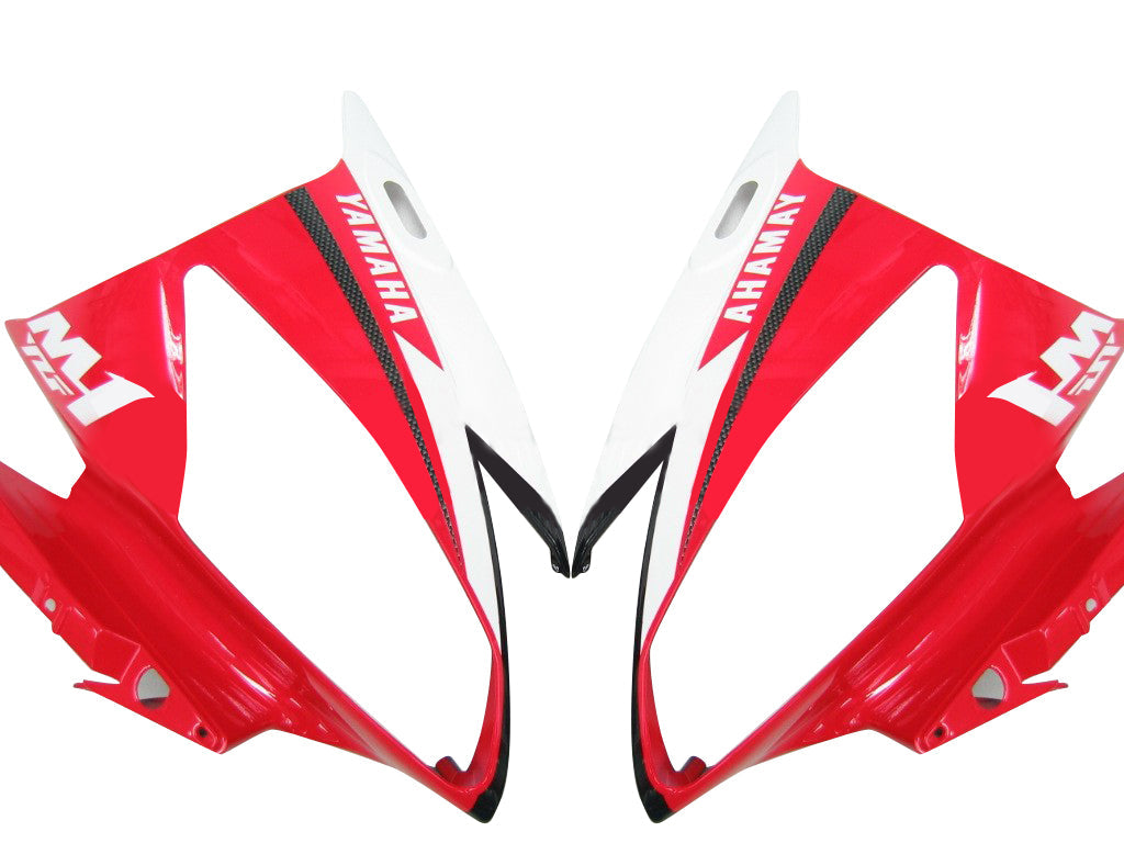 2006-2007 Fairings Yamaha YZF-R6 White Red No.46 FIAT R6  Generic
