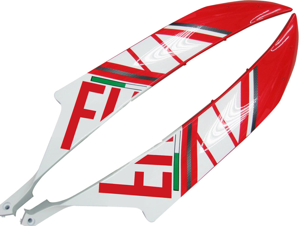 2006-2007 Fairings Yamaha YZF-R6 White Red No.46 FIAT R6  Generic