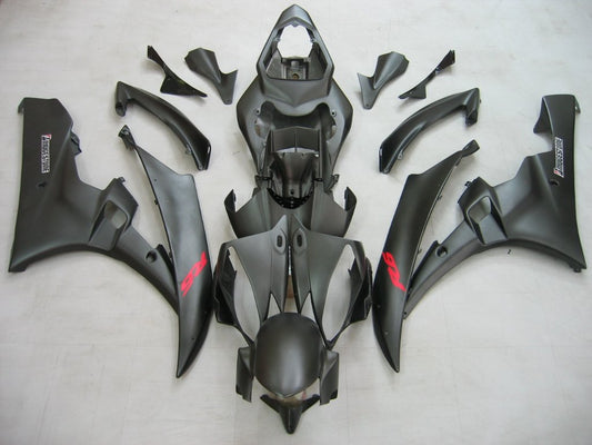 2006-2007 For YZF 600 R6 Bodywork Fairing ABS Injection Molded Plastics Set 23 Color Generic