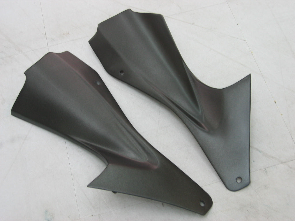 2006-2007 Fairings Yamaha YZF-R6 Black Matte Bridgestone R6  Generic