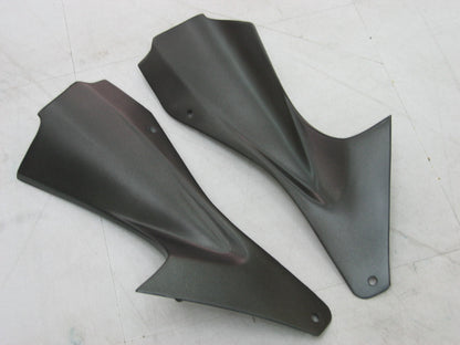 2006-2007 Fairings Yamaha YZF-R6 Black Matte Bridgestone R6  Generic