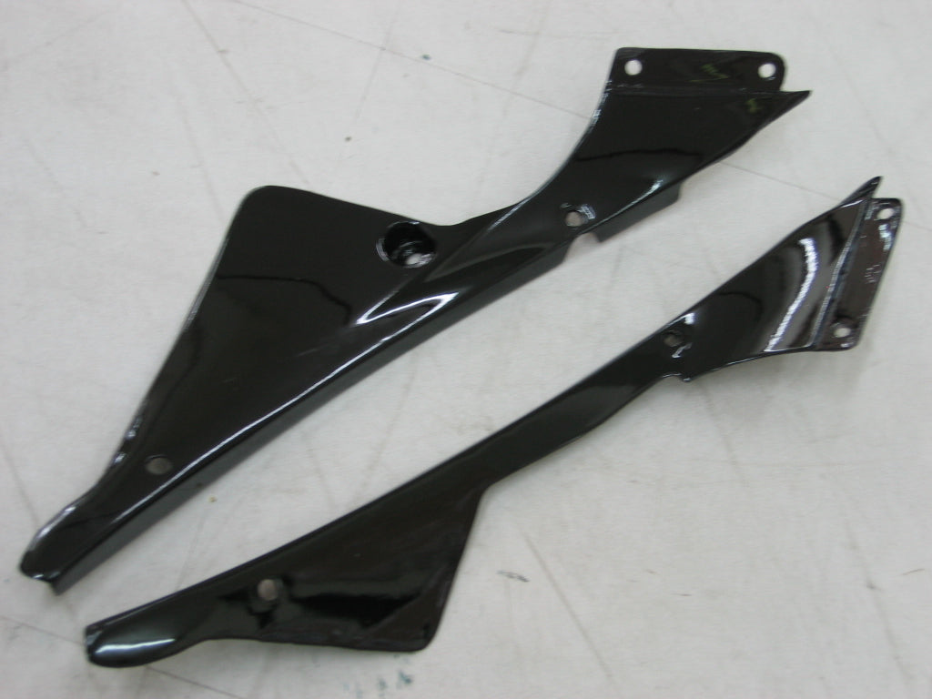 2006-2007 Fairings Yamaha YZF-R6 Black Matte Bridgestone R6  Generic
