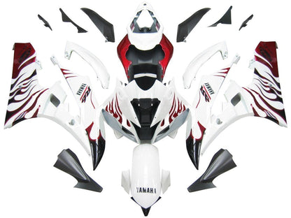 2006-2007 For YZF 600 R6 Bodywork Fairing ABS Injection Molded Plastics Set 23 Color Generic