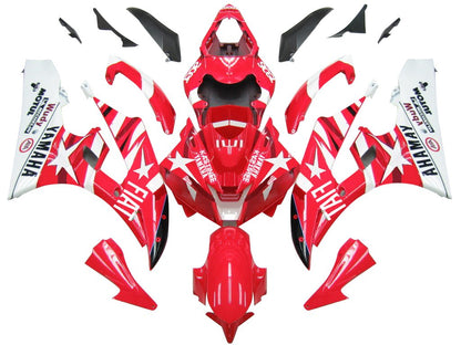 2006-2007 For YZF 600 R6 Bodywork Fairing ABS Injection Molded Plastics Set 23 Color Generic