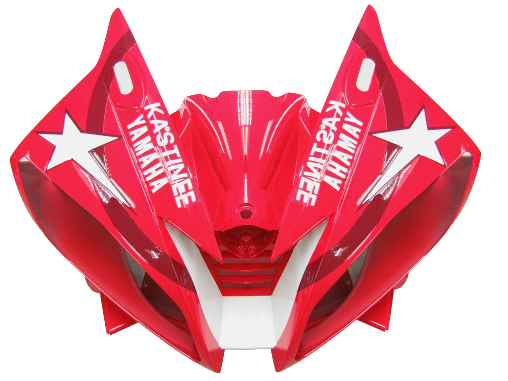 2006-2007 Fairings Yamaha YZF-R6 Red White Star FIAT R6  Generic