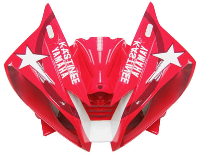 2006-2007 Fairings Yamaha YZF-R6 Red White Star FIAT R6  Generic