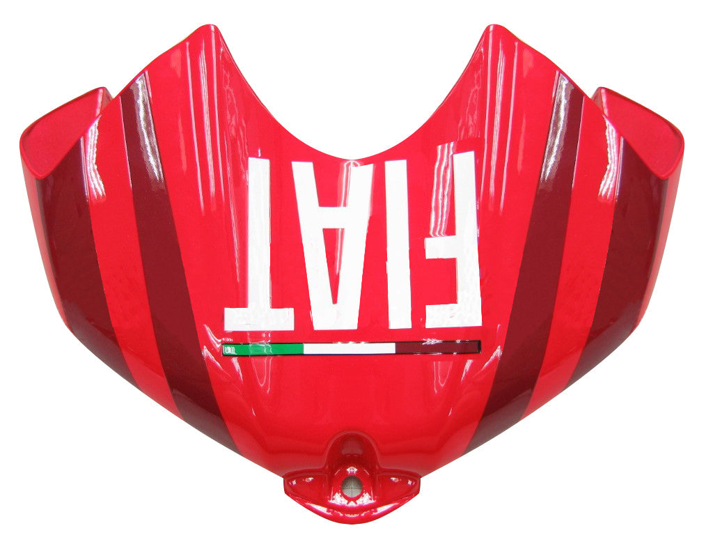 2006-2007 Fairings Yamaha YZF-R6 Red White Star FIAT R6  Generic